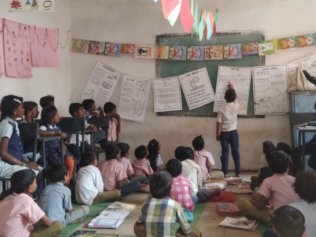 CAFâ€™s programme in Khandwa district has brought several children back to school